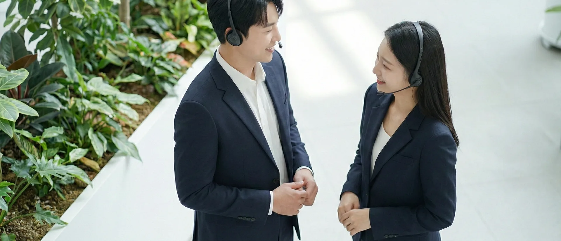 다음머니 온라인 카드깡 기기 점검 목록을 확인하는 상담 화면 참고 사진
